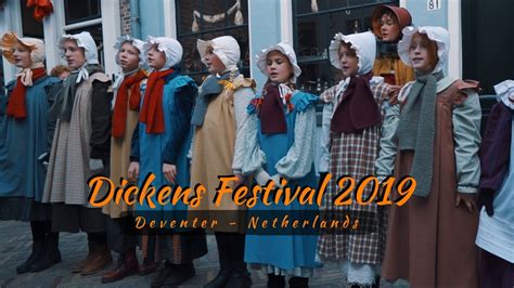 Dickens Festival 2019 | Deventer - The Netherlands - YouTube