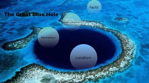 The Great Blue Hole, Belize by Meagan Adamo