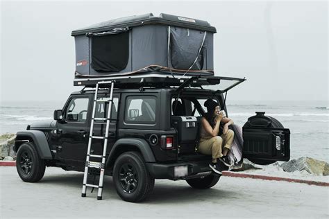 Wrangler - Jeep Wrangler Camper Rental in US and Oceania | Indie Campers