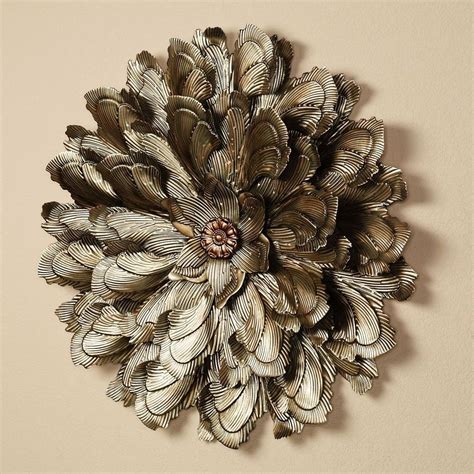 15 Ideas of Metal Flower Wall Art