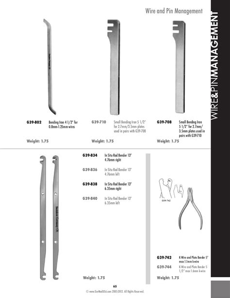 Veterinary Orthopedic Instruments catalog from GermedUsa.Com