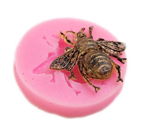 Reusable Bee Silicone Mold | Buy Resin Molds at Resin Obsession