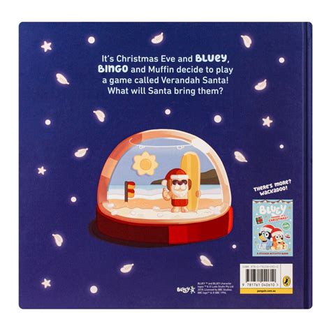 Purchase Bluey Verandah Santa Book Online at Special Price in Pakistan - Naheed.pk