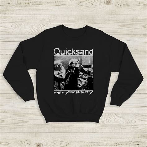 Quicksand Band 2018 Tour Sweatshirt Quicksand Band Shirt in 2023 ...