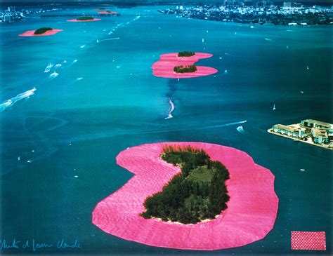 Christo And Jeanne Claude Surrounded Islands