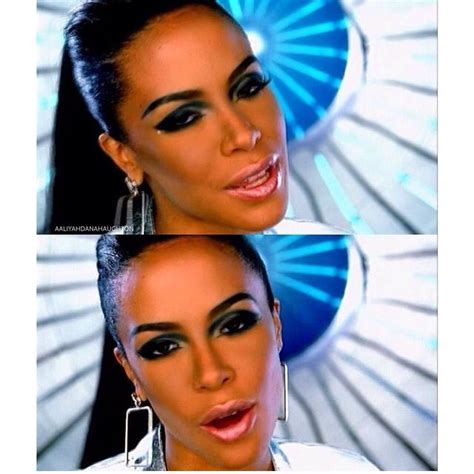 aaliyah more than a woman makeup | Aaliyah in More than a woman video | Aaliyah, Womens makeup ...