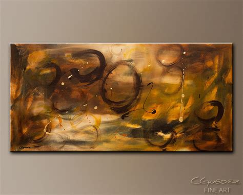 Contemporary Large Abstract Art Canvas - Hold On - Wall Art Paintings for Sale by Carmen Guedez