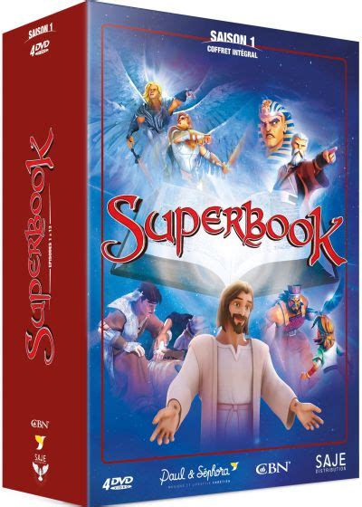 DVDFr - Superbook - Saison 1, épisodes 1 à 13 - DVD