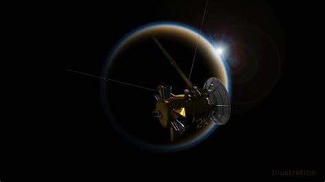 Cassini's final encounter with Titan | Space | EarthSky