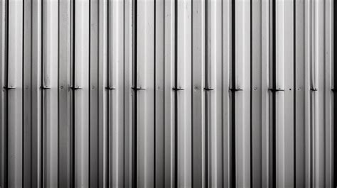 Close Up View Of Detailed Corrugated Metal Roof Texture Background, Metal Sheet, Steel, Steel ...