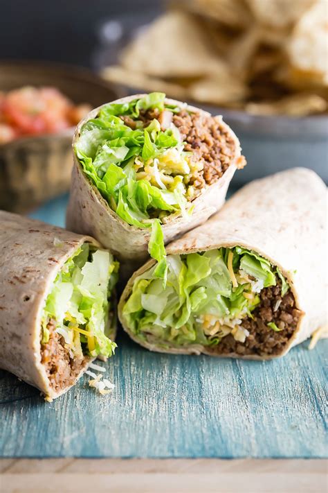 Easy California Taco Wrap | Wrap recipes, Food, Flatout recipes