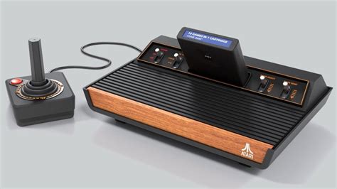 Atari's classic 2600 console is back as a £100 "modern day ...