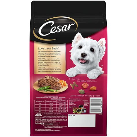 Cesar Small Breed Dry Dog Food, 2.7 Pounds - Chihuahua Kingdom