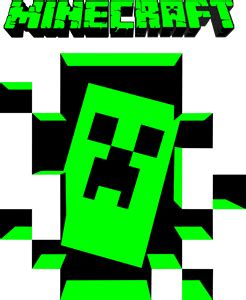 minecraft Logo PNG Vector (SVG) Free Download