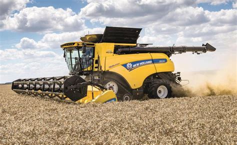 New Holland boosts power of combine | The West Australian