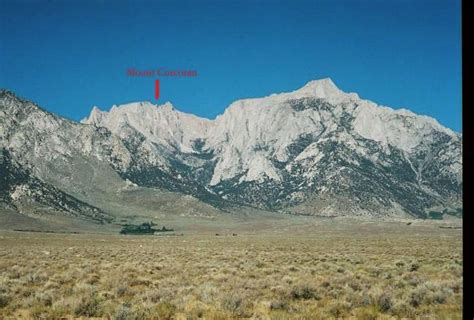 Mount Corcoran can be seen in... : Photos, Diagrams & Topos : SummitPost