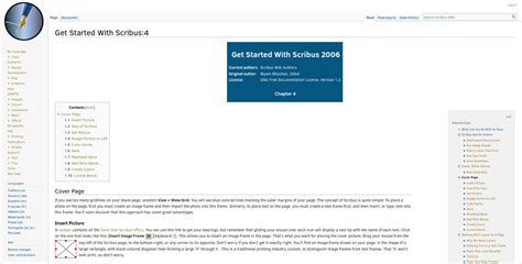 Tutorials for Scribus Desktop Publishing Software