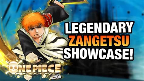 [AOPG] How To Get Ichigo Zangetsu/Horn Mode and Full Showcase! A One Piece Game | Roblox - YouTube