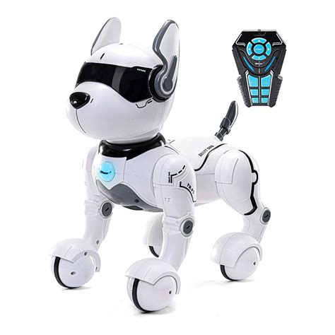 Remote Control Robot Dog Toy, Robots for Kids, Rc Dog Robot Toys for Kids 3,4,5,6,7,8,9,10 Year ...