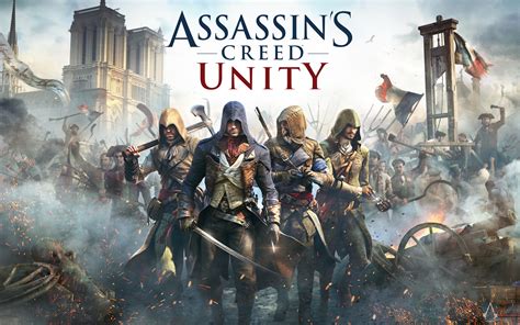 Assassin's Creed: Unity Fond d'écran HD | Arrière-Plan | 2880x1800