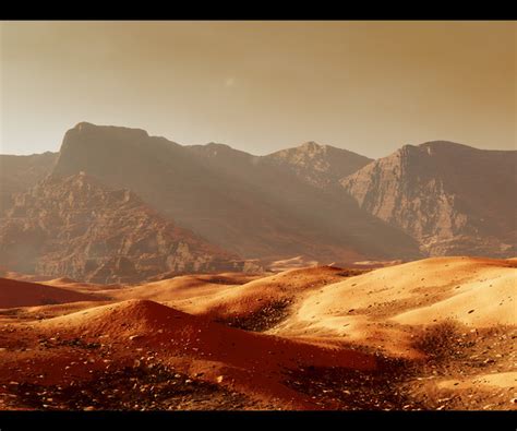 ArtStation - [Unity Project 2017+] Mars Planet Environment | Game Assets