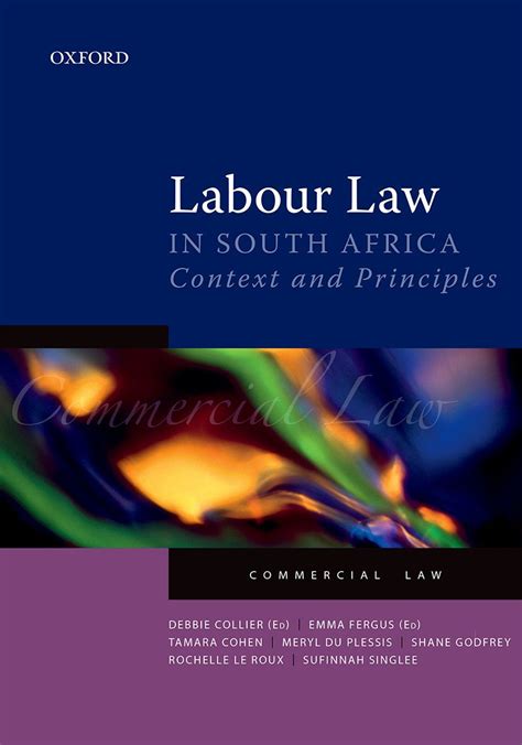 Labour Law In South Africa @Textbook Trader