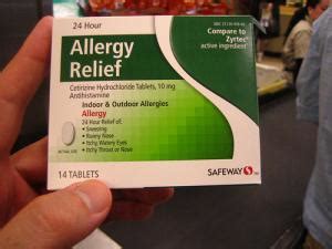 Antihistamine side effects | General center | SteadyHealth.com