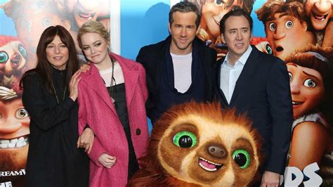 Catherine Keener on 'The Croods' and motherhood - Newsday