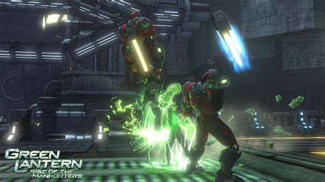 New Green Lantern trailer has gameplay that's both mean and green | GamesRadar+