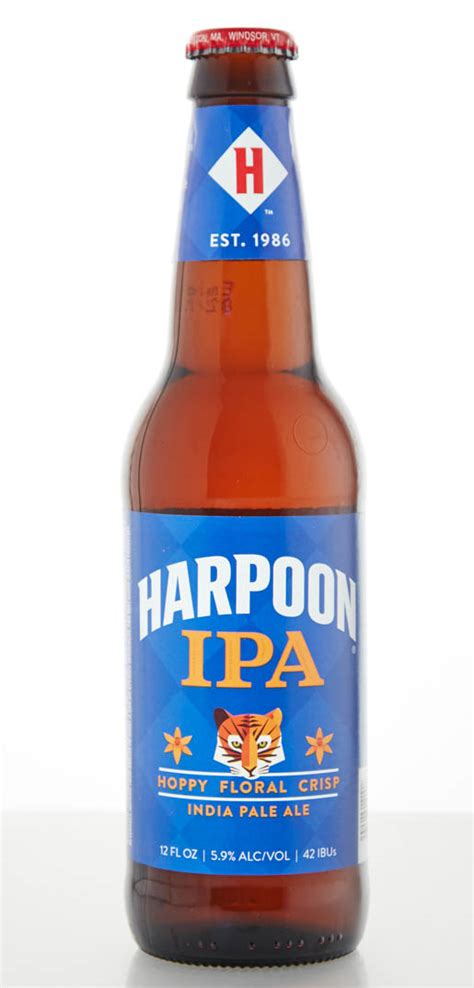 Review: Harpoon Brewery Harpoon IPA | Craft Beer & Brewing