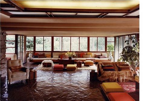 Falling Water House Interior