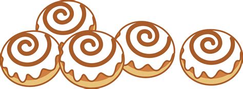 Cinnamon Roll Cliparts | Free Download Clip Art | Free Clip Art | on Clipart Library