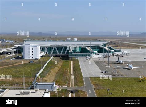 Flughafen Ulaanbaatar in der Mongolei heißt Chinggis Khaan ...