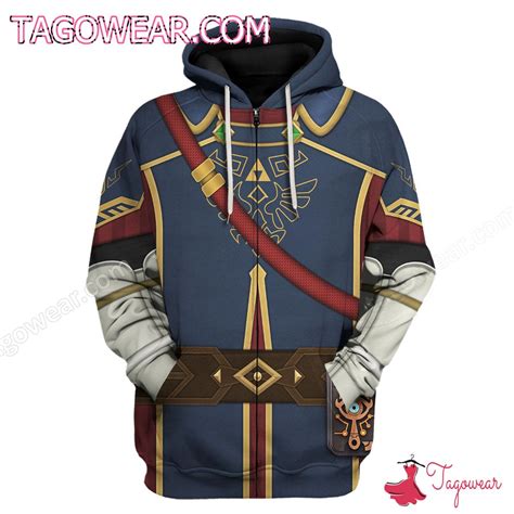 Royal Guard Uniform The Legend Of Zelda Costumes Shirt, Hoodie And ...