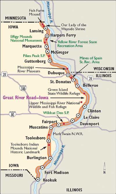 Scenic Drive in Iowa: Great River Road | Iowa travel, Iowa road trip, Great river