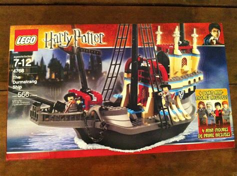 LEGO Harry Potter Durmstrang Ship #5768 Review – Brick Update