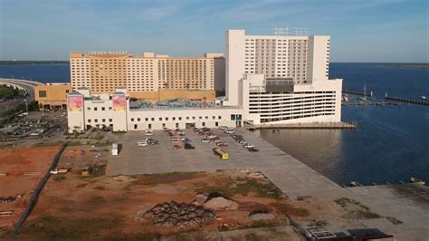 BILOXI BEACH MARGARITAVILLE RESORT GOLDEN NUGGET HARRAHS BILOXI AERIAL VIEW - YouTube