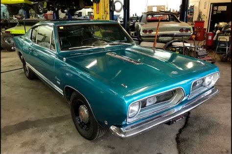 Highly Optioned: 1968 Plymouth Barracuda Fastback | Barn Finds