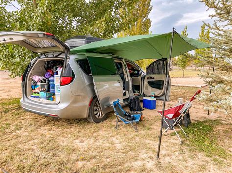 How to Easily Turn Your Minivan into a Minivan Camper! — Big Brave Nomad