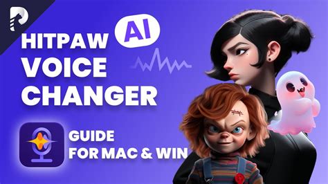 Best AI Voice Changer for Mac&Windows in REAL TIME | HitPaw Voice Changer Guide - YouTube