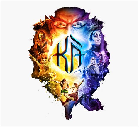 Ka - Cast Cirque Du Soleil Ka, HD Png Download - kindpng