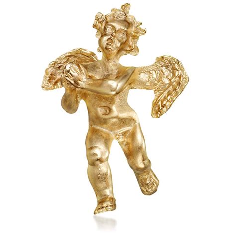 Cherub Pin - Small – Ann Hand