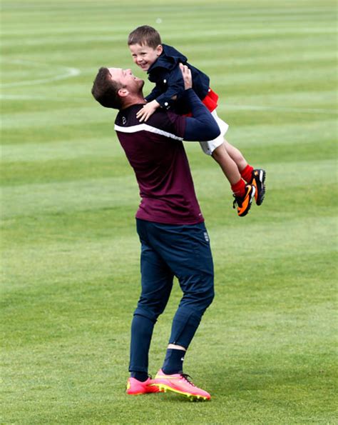 Hot and Trendy Naija!: Wayne Rooney showers eldest son Kai with love on ...