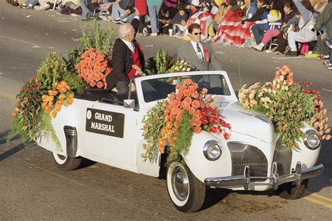 Photos: Rose Parade grand marshals through the years – Press Telegram