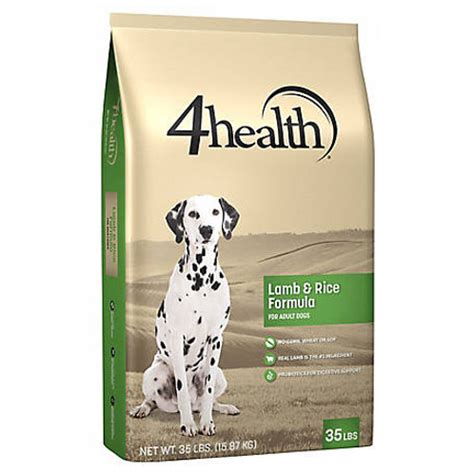 4 Health Dog Food 35lb Bag | centralpahumane.org