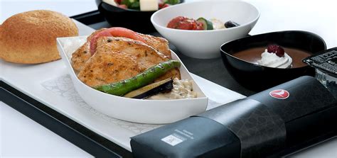 Dining on Board | Awarded Meal Services | Turkish Airlines