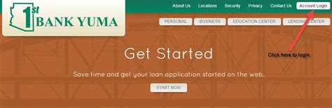 1st Bank Yuma Online Banking Login - CC Bank