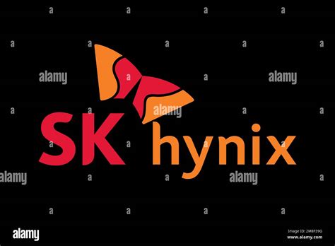 SK Hynix, Logo, Black background Stock Photo - Alamy