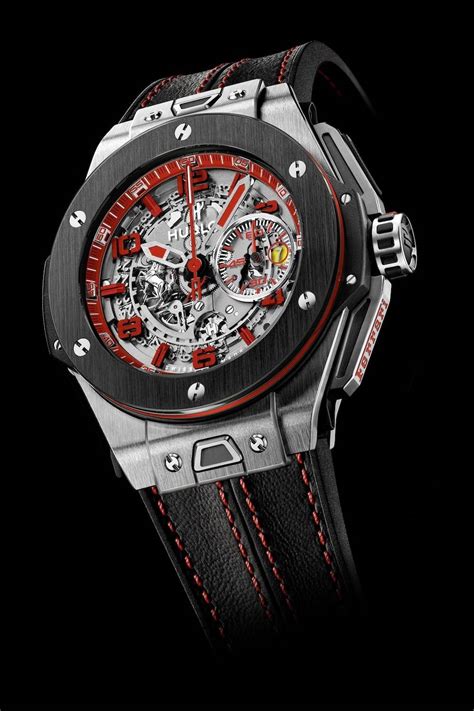 Hublot Unveils UK Exclusive Limited Edition Big Bang Ferrari - Luxury Watch Trends 2018 ...