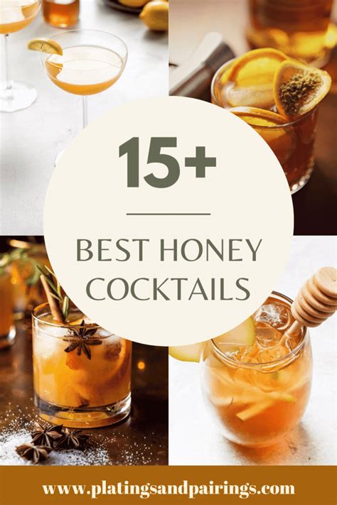 15+ BEST Honey Cocktails (Easy Recipes to Try!)